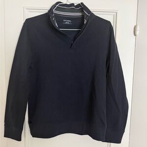Navy Quarter-Zip Pullover - Untuckit men’s